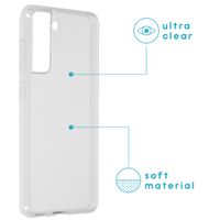 imoshion ﻿Coque silicone Samsung Galaxy S21 FE - Transparent