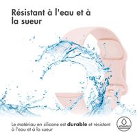imoshion Bracelet en silicone⁺ Fitbit Versa 4 / 3 / Sense (2) - Rose