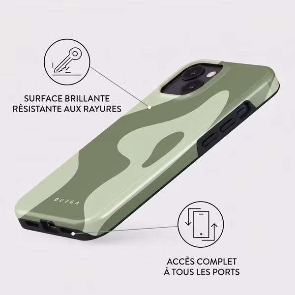 Burga Coque Tough MagSafe Apple iPhone 13 - No Rush