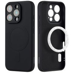 imoshion Coque Couleur avec MagSafe Apple iPhone 16 Pro - Noir