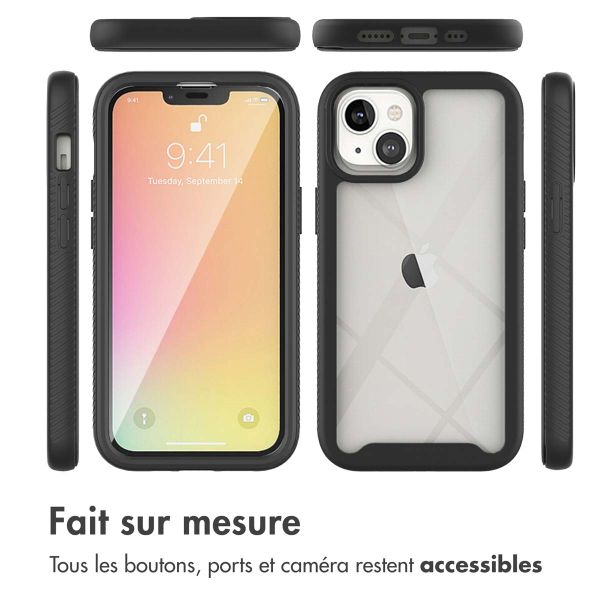 imoshion Coque 360° Full Protective Apple iPhone 13 - Noir