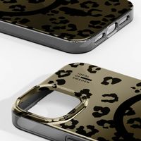 iDeal of Sweden Coque miroir avec MagSafe Apple iPhone 13/14/15/16e - Leo Ombre