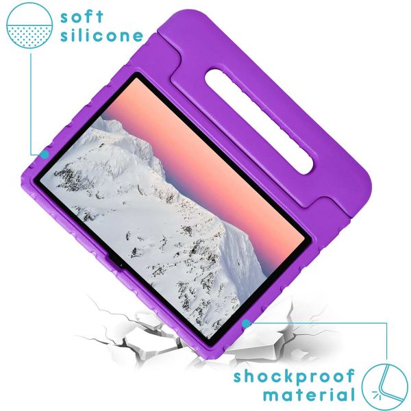 imoshion Coque kidsproof avec poignée Lenovo Tab P11 / P11 Plus - Violet