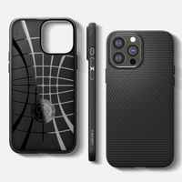 Spigen Coque Liquid Air™ iPhone 13 Pro Max - Noir