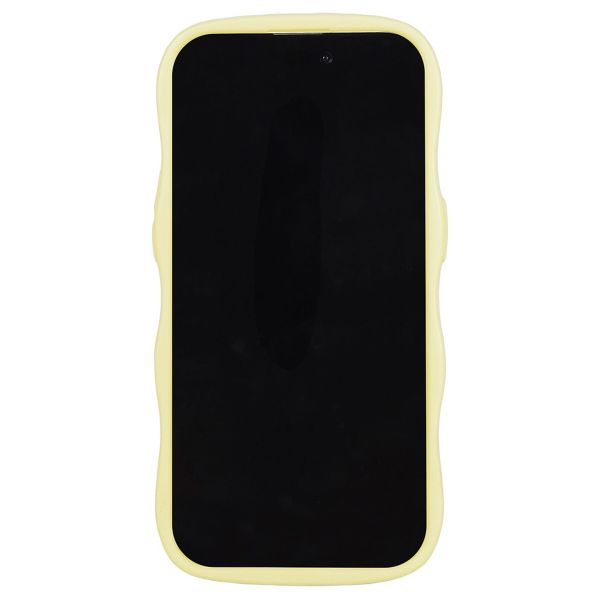 Holdit Coque Wavy iPhone 15 / 14 / 13 - Lemonade