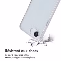 imoshion Coque avec cordons de téléphone Apple iPhone 16e - Perles