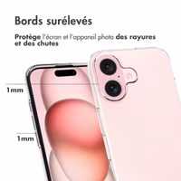 Accezz Coque Clear Apple iPhone 17 - Transparent