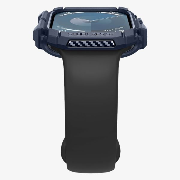 Spigen Coque Rugged Armor™ Apple Watch Series 10 / 11 - 42 mm - Navy Blue