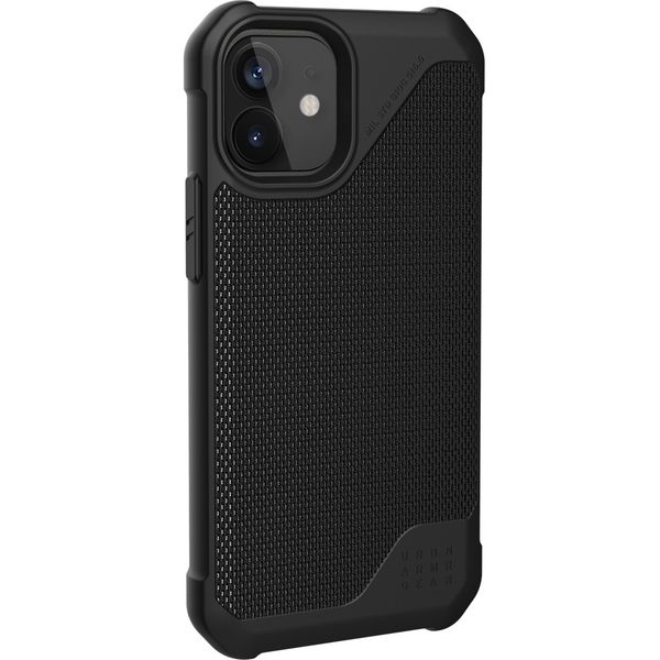 UAG Coque Metropolis LT Apple iPhone 12 Mini - Kevlar Black