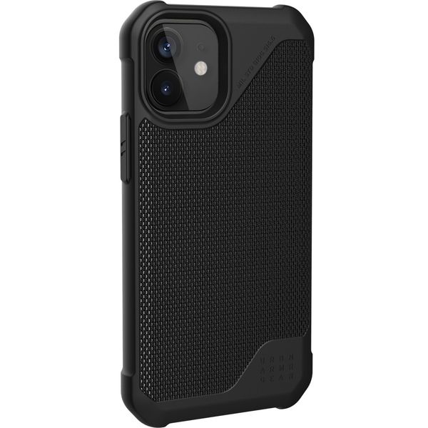 UAG Coque Metropolis LT iPhone 12 Mini - Kevlar Black