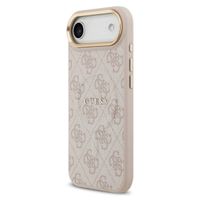 Guess Coque MagSafe Classic avec logo 4G Apple iPhone Air - Rose