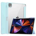 imoshion Coque tablette rigide Trifold iPad Pro 12.9 (2018/2020/2021/2022) - Bleu clair