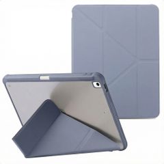imoshion Coque tablette Origami Apple iPad 9 (2021) 10.2 pouces / iPad 8 (2020) 10.2 pouces / iPad 7 (2019) 10.2 pouces - Lavender