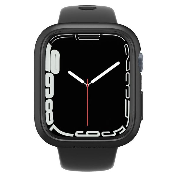 Spigen Thin Fit™ Case Apple Watch Series 7 / 8 / 9 - 45 mm - Noir