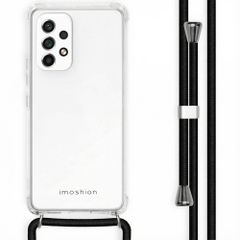 imoshion Coque avec dragonne Samsung Galaxy A53 - Noir