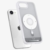 Spigen Coque Ultra Hybrid MagSafe Apple iPhone 16e - Classic Silver