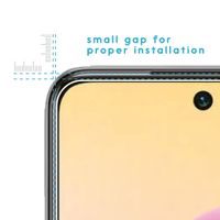 imoshion Protection d'écran Film 3pack Xiaomi Redmi Note 10 (5G)