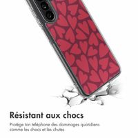 imoshion Coque Design Samsung Galaxy A26 - Hearty Coral Dust