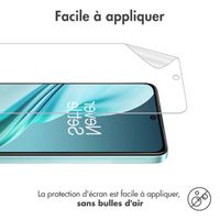 imoshion Protection d'écran Film 3pack OnePlus Nord N30 SE