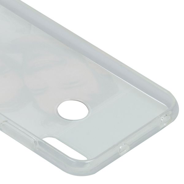 Concevez votre propre coque en gel Huawei Y6s - Transparent