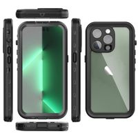 Redpepper Coque imperméable Dot Plus Apple iPhone 14 Pro - Noir