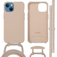 imoshion Coque de couleur avec cordon amovible MagSafe iPhone 13 - Nude