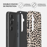 Burga Coque arrière Tough Samsung Galaxy S23 FE - Almond Latte