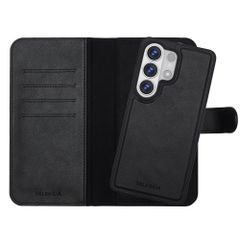 Selencia Étui portefeuille amovible Olyn avec MagSafe Samsung Galaxy S26 Ultra - Noir