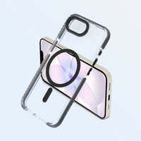 imoshion Coque Combat MagSafe Apple iPhone 17e / 16e - Noir