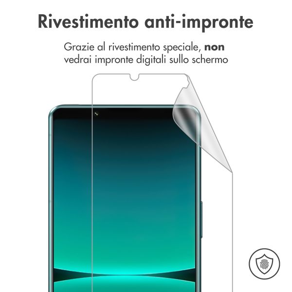 imoshion Protection d'écran Film 3pack Sony Xperia 5 IV