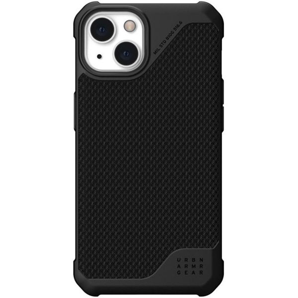 UAG Coque Metropolis LT Apple iPhone 13 - Kevlar Black