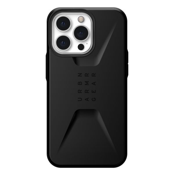 UAG Coque Civilian Apple iPhone 13 Pro - Black