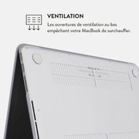 Burga Coque Rigide Apple MacBook Pro 14 pouces (2021 / 2023 M3 chip / 2024 M4 chip / 2025 M5 chip) - Reset Button
