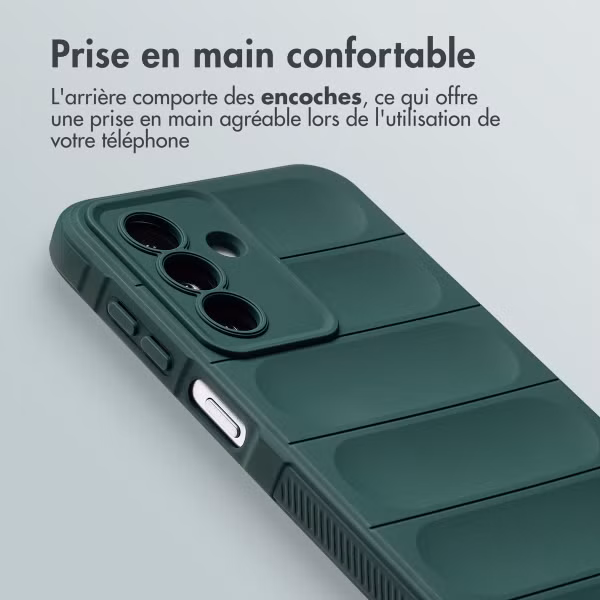 imoshion EasyGrip Backcover Samsung Galaxy A17 (5G) - Vert foncé
