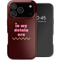 Selencia Coque arrière Vivid avec MagSafe Apple iPhone 17 Pro - Delulu