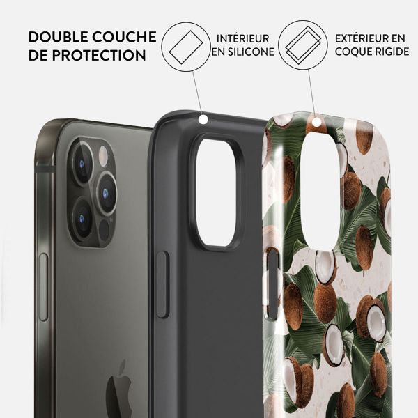 Burga Coque arrière Tough iPhone 12 (Pro) - Coconut Crush