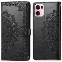 imoshion Etui de télephone Mandala Oppo Reno 13 Pro - Noir