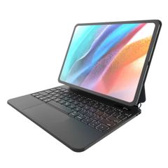Fixed Typee Coque clavier QWERTY iPad Pro 11 (2024) M4 - Noir