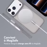 imoshion Coque Color Guard avec MagSafe Apple iPhone 17 Pro - Gris