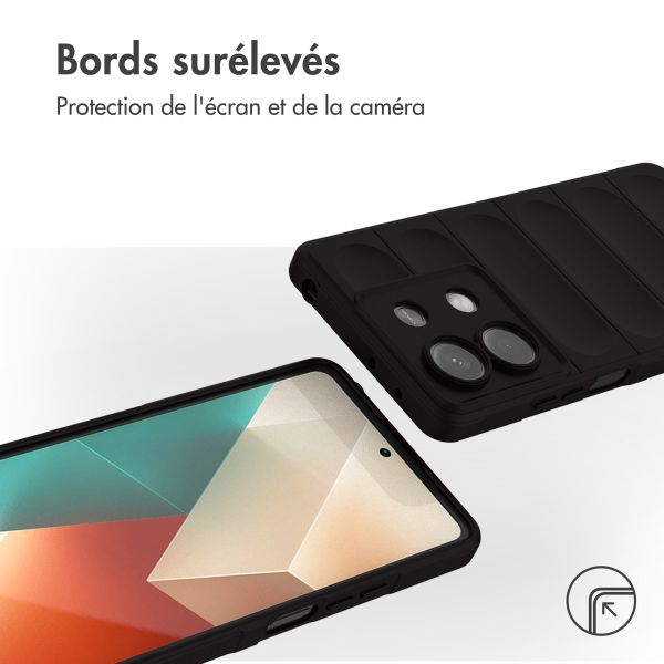 imoshion EasyGrip Backcover Xiaomi Redmi Note 13 (5G) - Noir