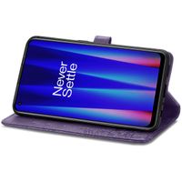 imoshion Etui de téléphone portefeuille Mandala OnePlus Nord CE 2 5G - Violet