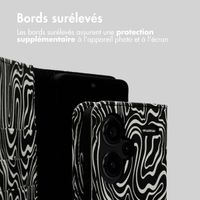 imoshion Étui de télephone portefeuille Design Xiaomi Redmi Note 13 Pro Plus (5G) - Black And White