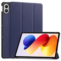 imoshion Coque tablette Trifold Xiaomi Redmi Pad 2 Pro - Bleu foncé