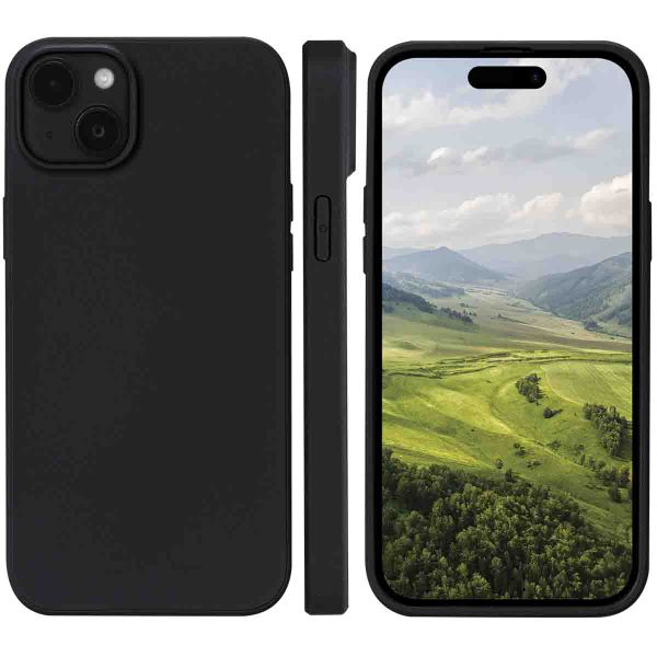 dbramante1928 Coque arrière Greenland Apple iPhone 15 Plus - Noir