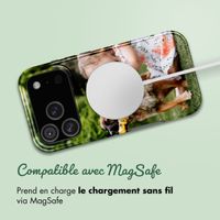 Concevez votre propre coque Tough avec MagSafe Apple iPhone 17 Pro - Blanc