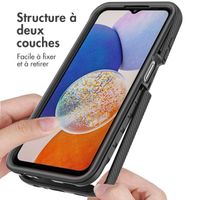 imoshion Coque 360° Full Protective Samsung Galaxy A15 (5G/4G) - Noir