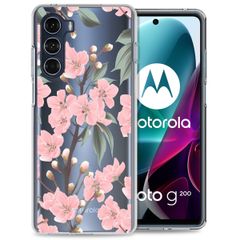 imoshion Coque Design Motorola Moto G200 - Cherry Blossom