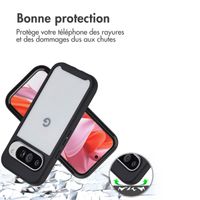 imoshion Coque 360° Full Protective Google Pixel 9 / 9 Pro / 10 / 10 Pro - Noir