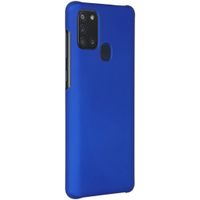 Coque unie Samsung Galaxy A21s - Bleu