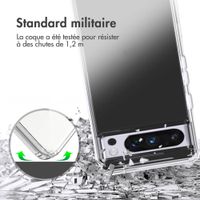 Accezz Coque Xtreme Impact Google Pixel 8 Pro - Transparent